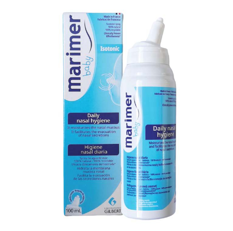 Marimer Baby Daily Nasal Hygiene Isotonic Seawater Ohi