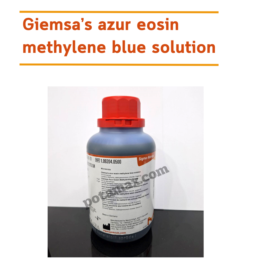 สยอม Giemsa s azur eosin methylene blue solution jetmt