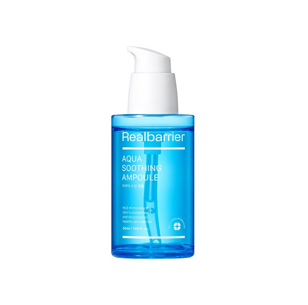 Real Barrier Aqua Soothing Ampoule Ml Testerkorea