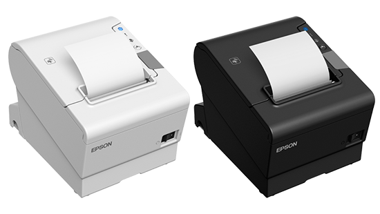 เครองพมพใบเสรจความรอน Epson TM T88VI iHub cps