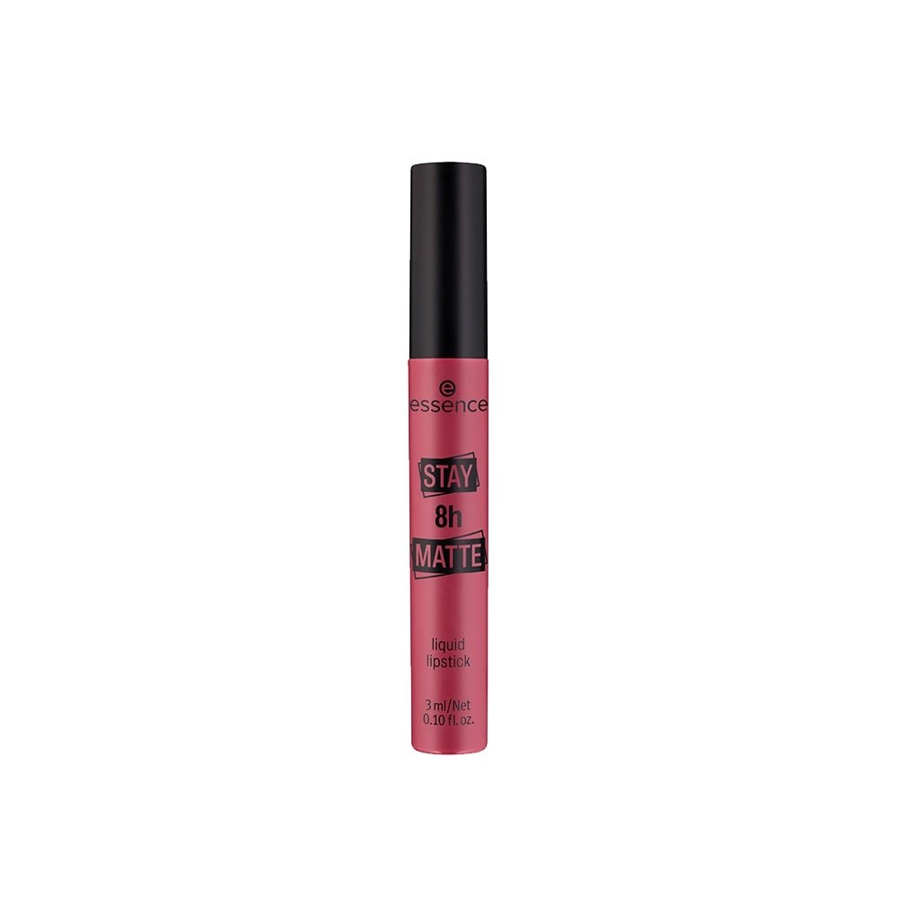 essence STAY 8h MATTE liquid lipstick 09 เอสเซนส8อาวสแมตตลควด