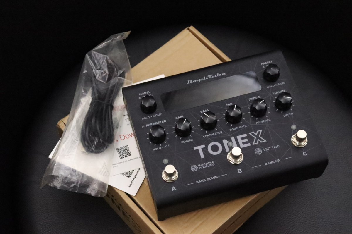 Amplitube Tonex Pedal Fusionmusic