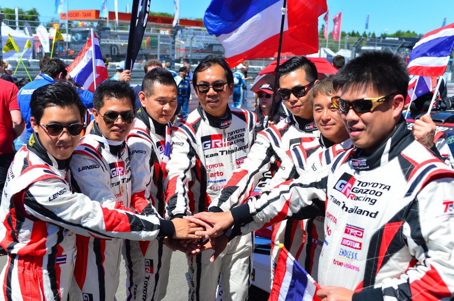 TOYOTA GAZOO RACING TEAM THAILAND 