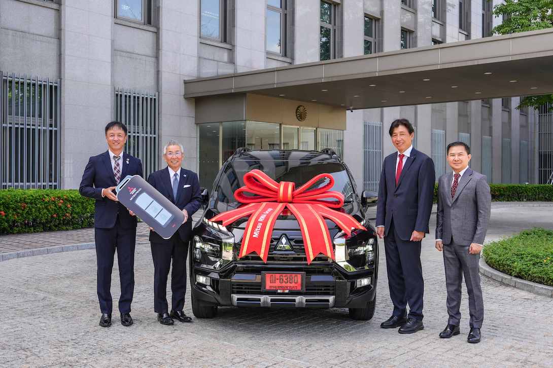 Embassy_of_Japan_in_Thailand_Selects_XPANDER_CROSS_HEV_for_Official_Use