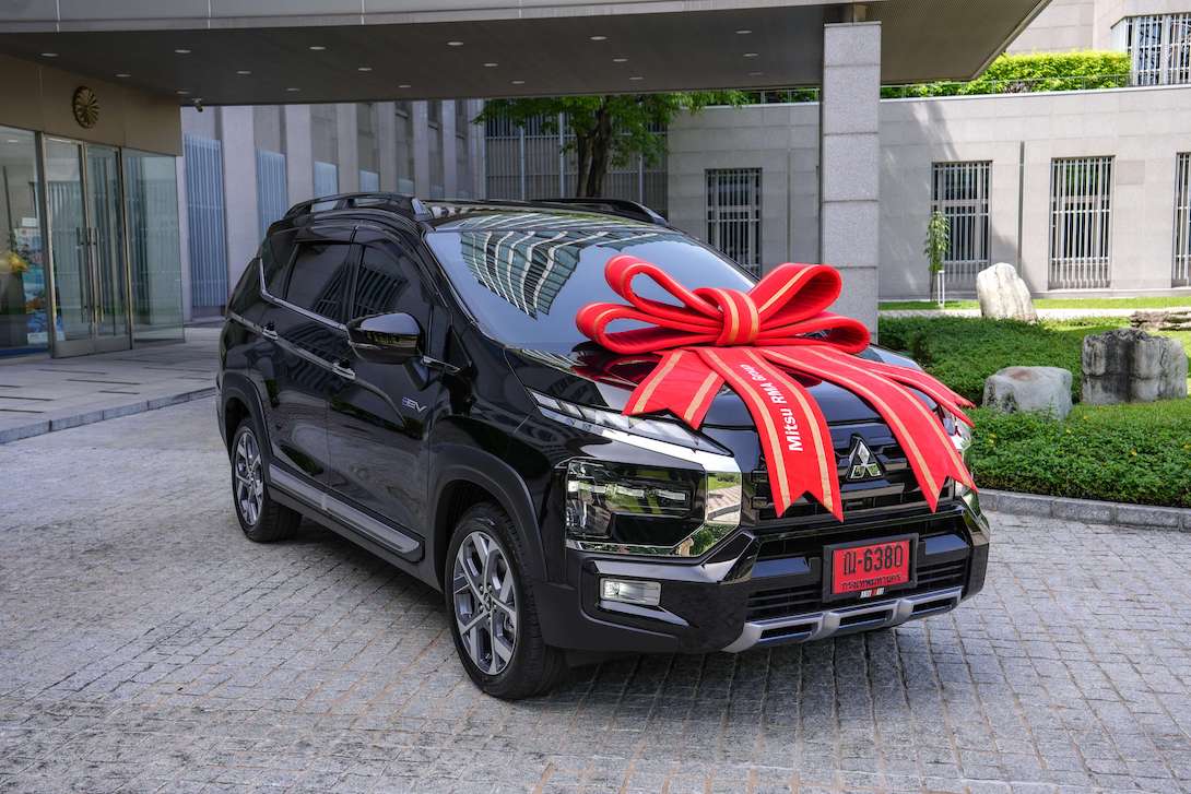 Embassy_of_Japan_in_Thailand_Selects_XPANDER_CROSS_HEV_for_Official_Use