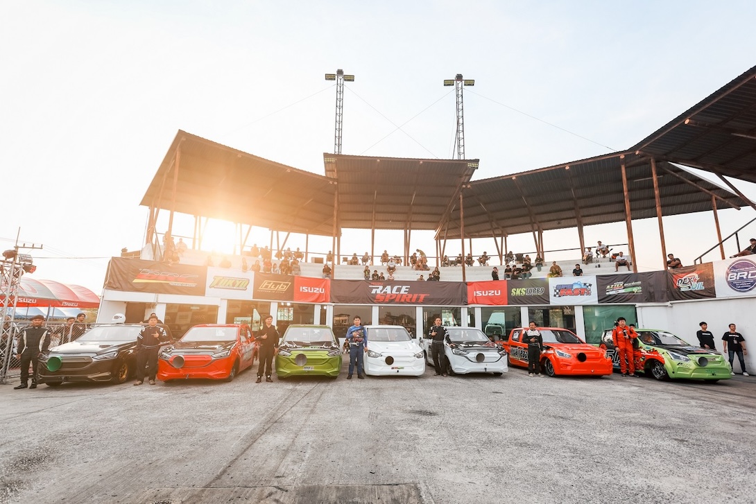 ISUZU RACE SPIRIT 2024