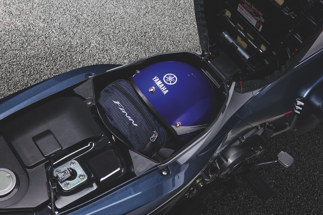 New YAMAHA Finn
