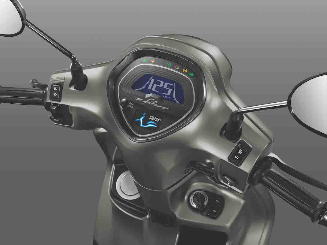 NEW YAMAHA GRAND FILANO HYBRID CONNECTED