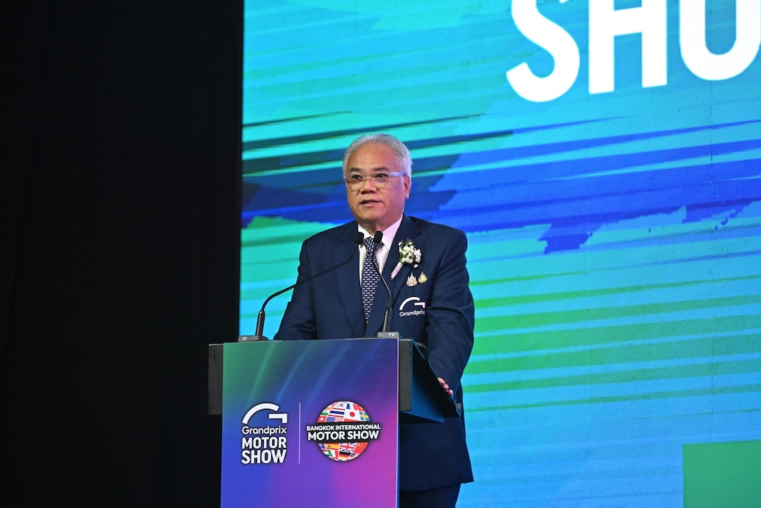 บางกอก อินเตอร์เนชั่นแนล มอเตอร์โชว์