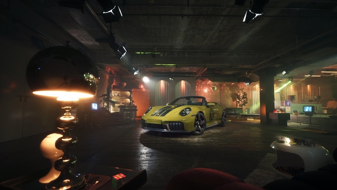 Porsche 911 Spirit 70