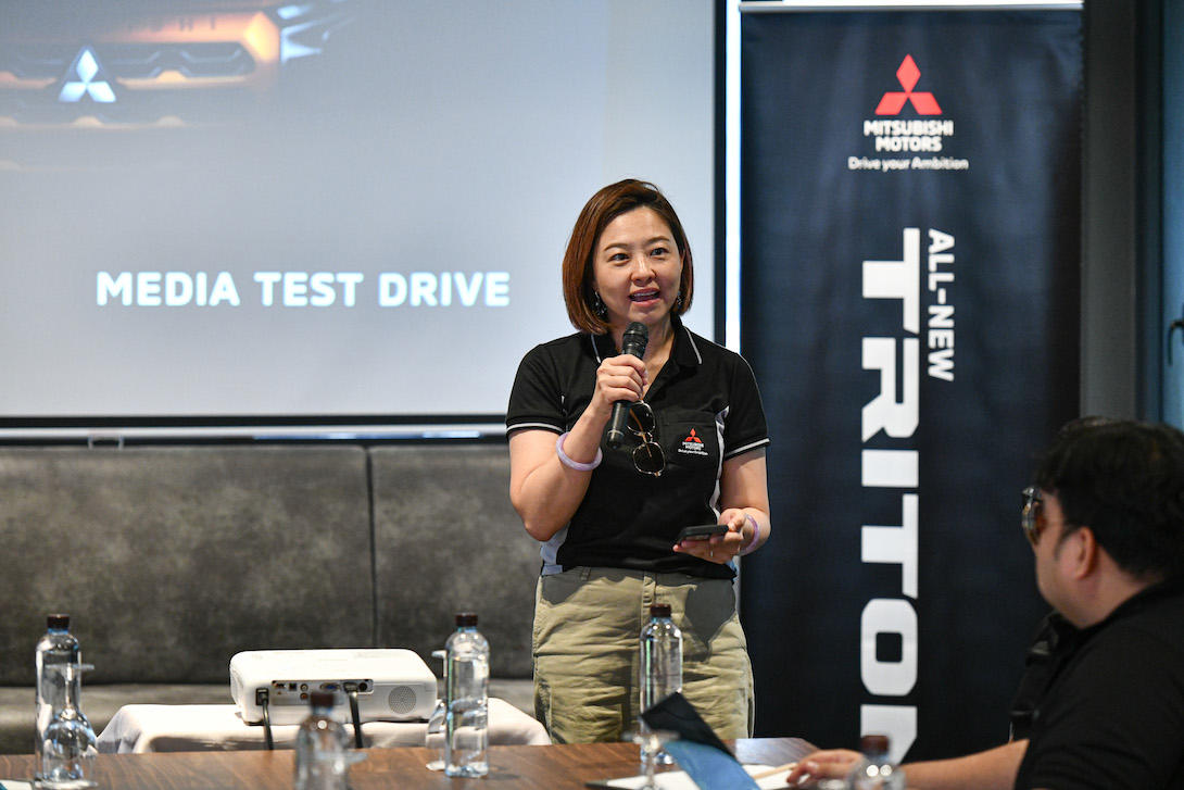 Mitsubishi TRITON ATHLETE