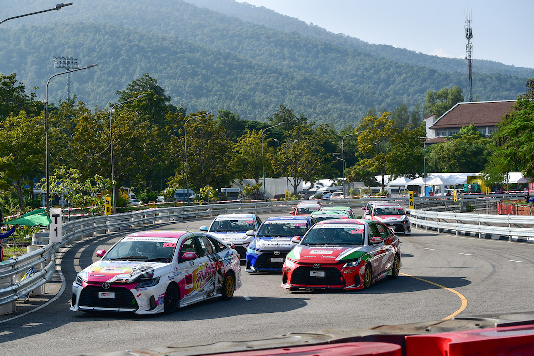 Toyota Gazoo Racing Thailand 2024 