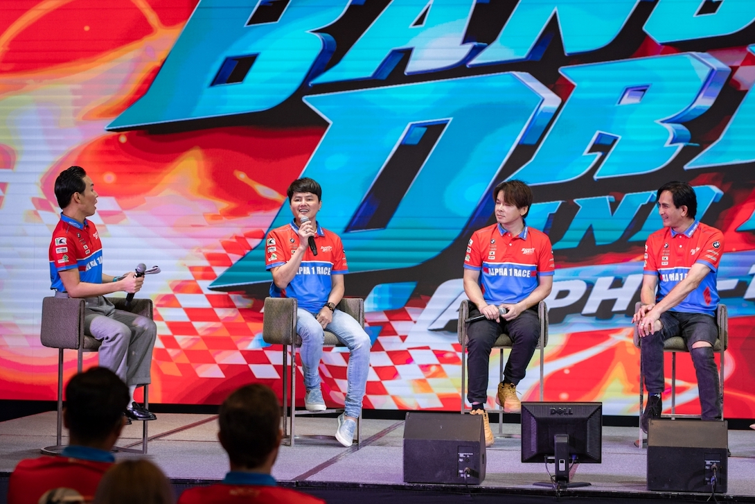 Bangkok Drift and Drive Alpha-1 Race