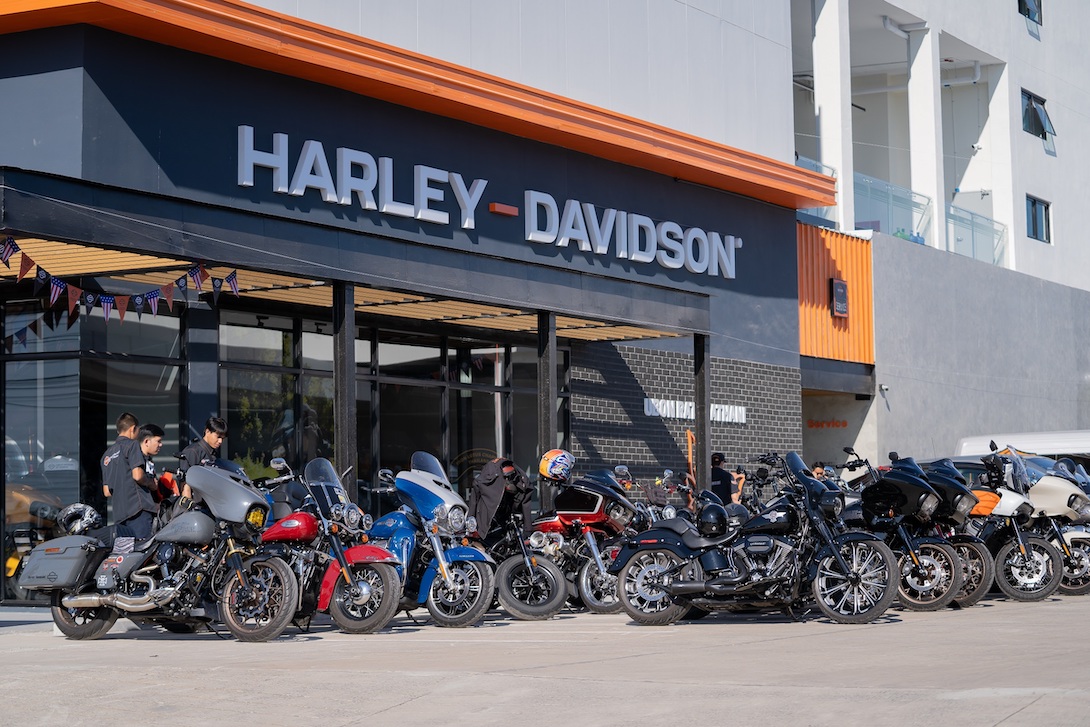 HARLEY-DAVIDSON