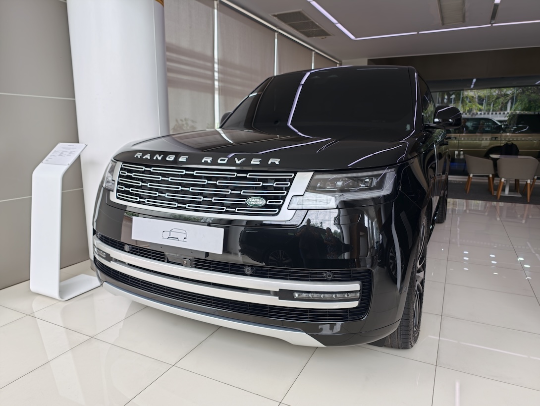 Range Rover Heritage Showcase 