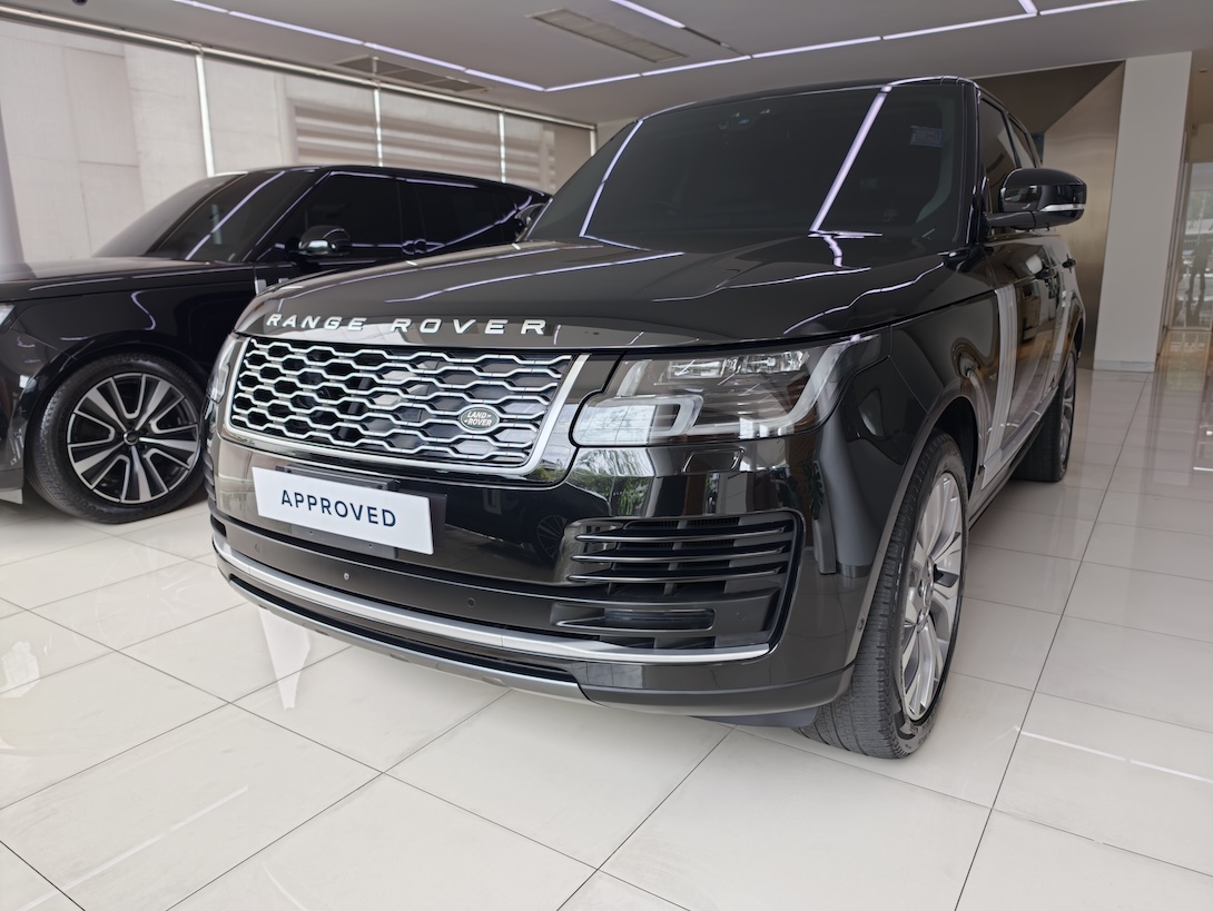 Range Rover Heritage Showcase 
