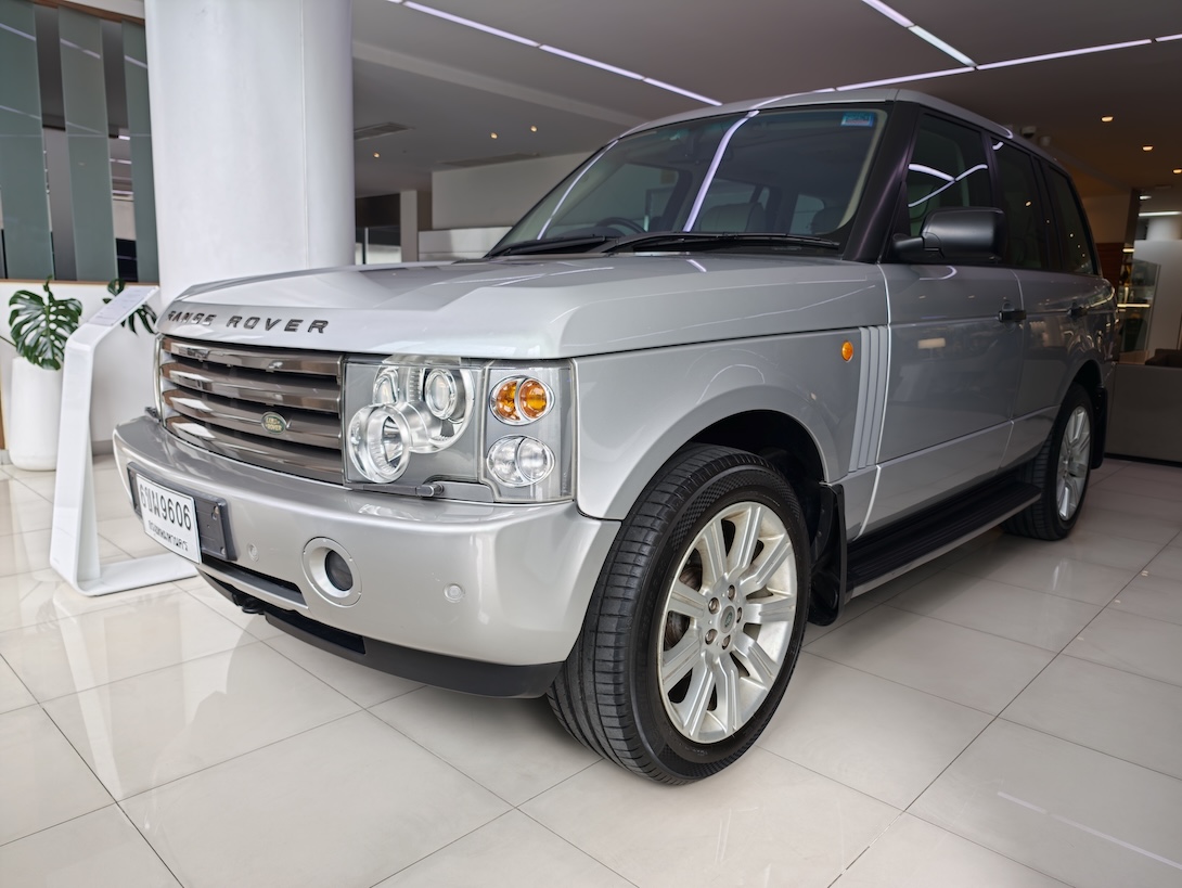 Range Rover Heritage Showcase 