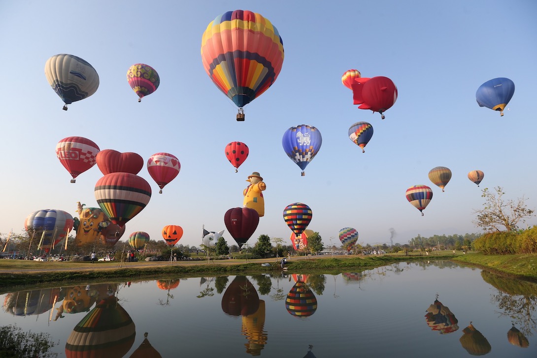 เทศกาลบอลลูนนานาชาติ