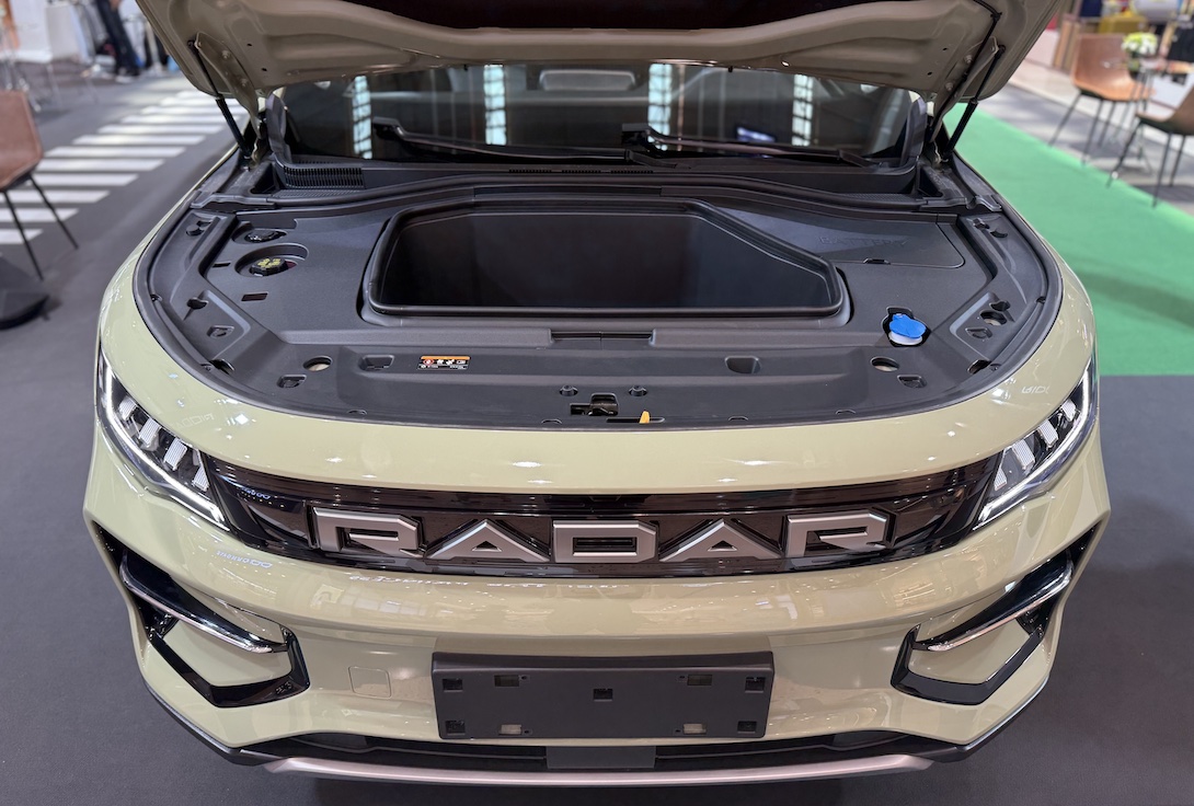 GEELY RIDDARA RD6 