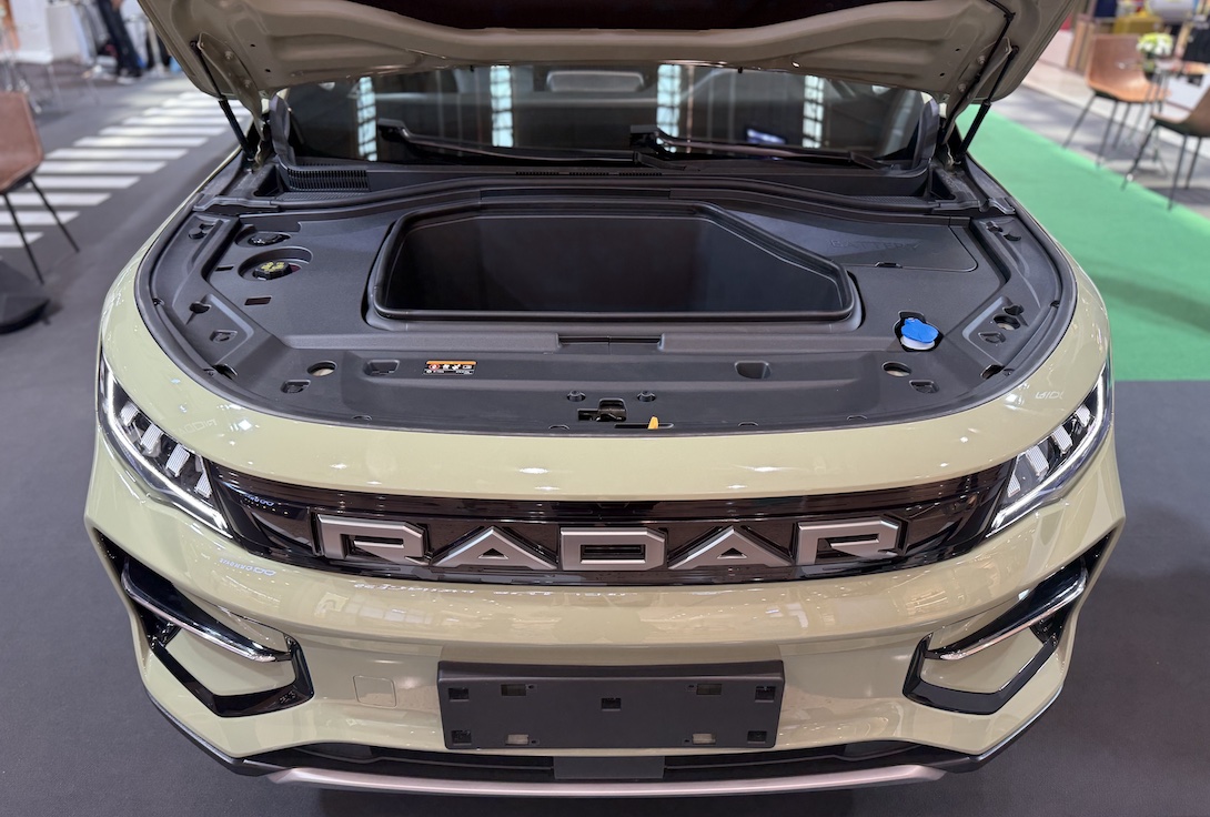 GEELY RIDDARA RD6