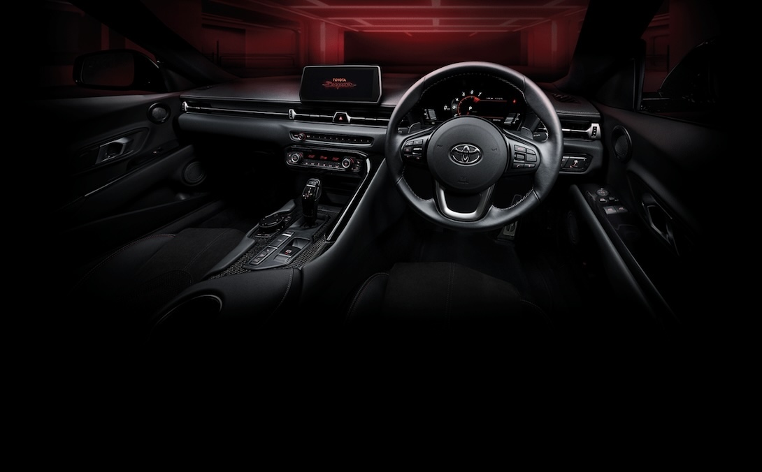 TOYOTA GR SUPRA TRACK EDITION 