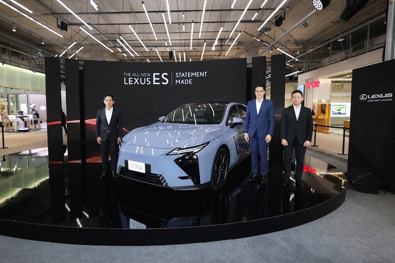 ALL-NEW LEXUS ES