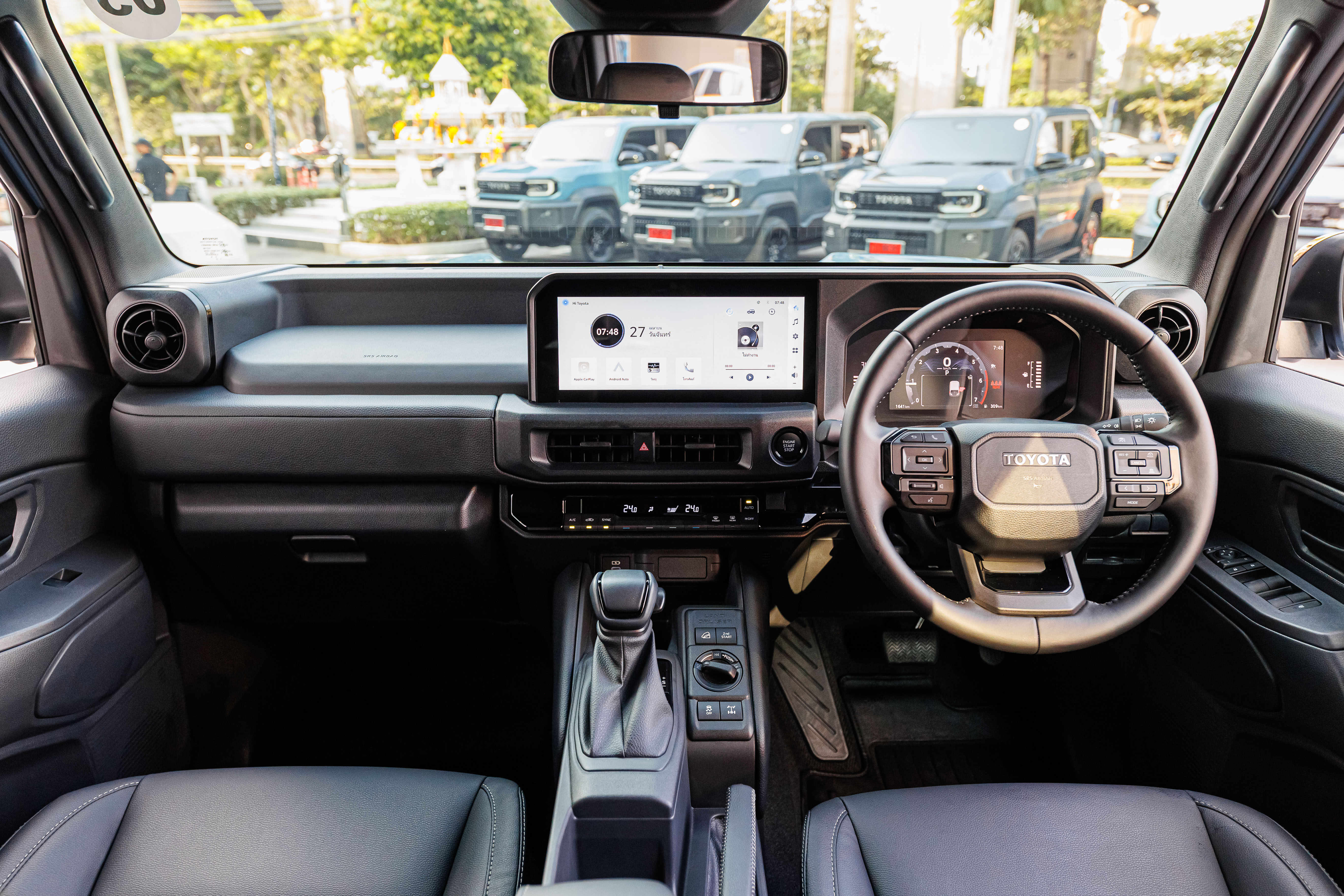 Land Cruiser FJ 