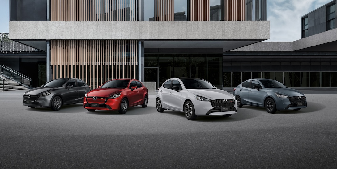 MAZDA MID-YEAR SURPRISE