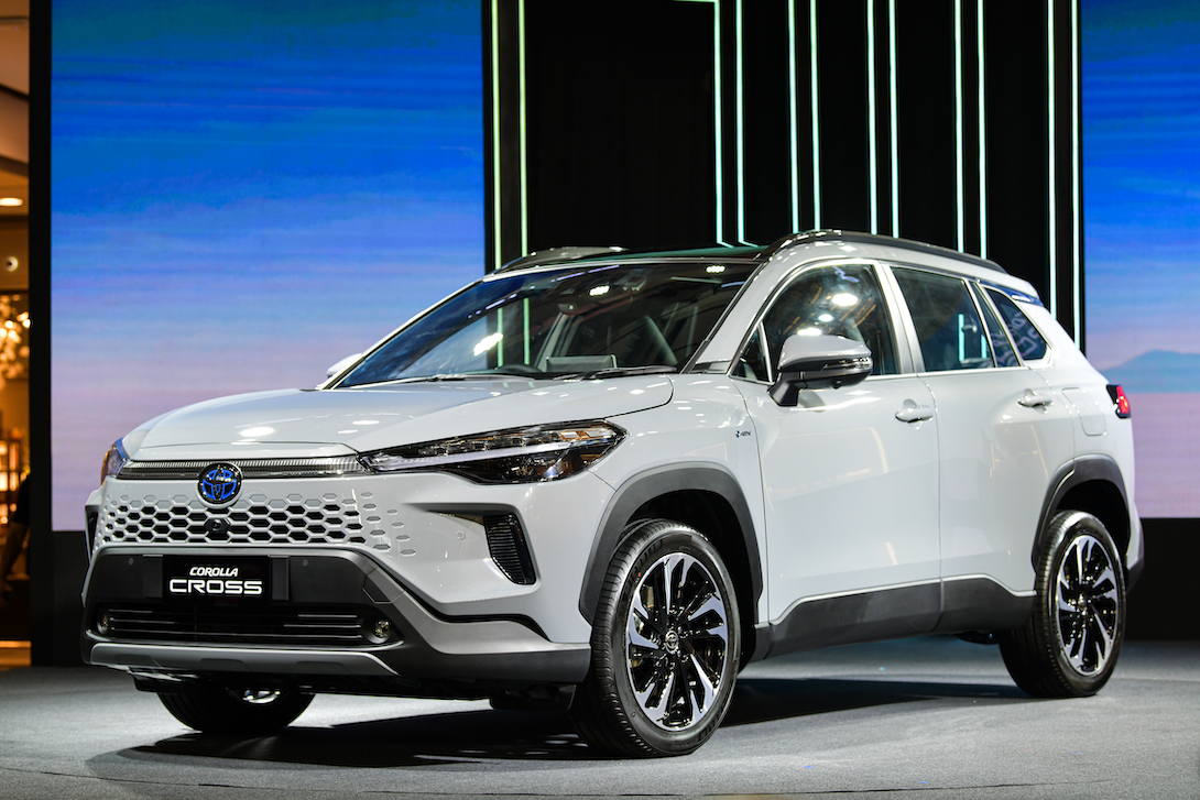 โตโยต้า โคโรลล่า ครอส