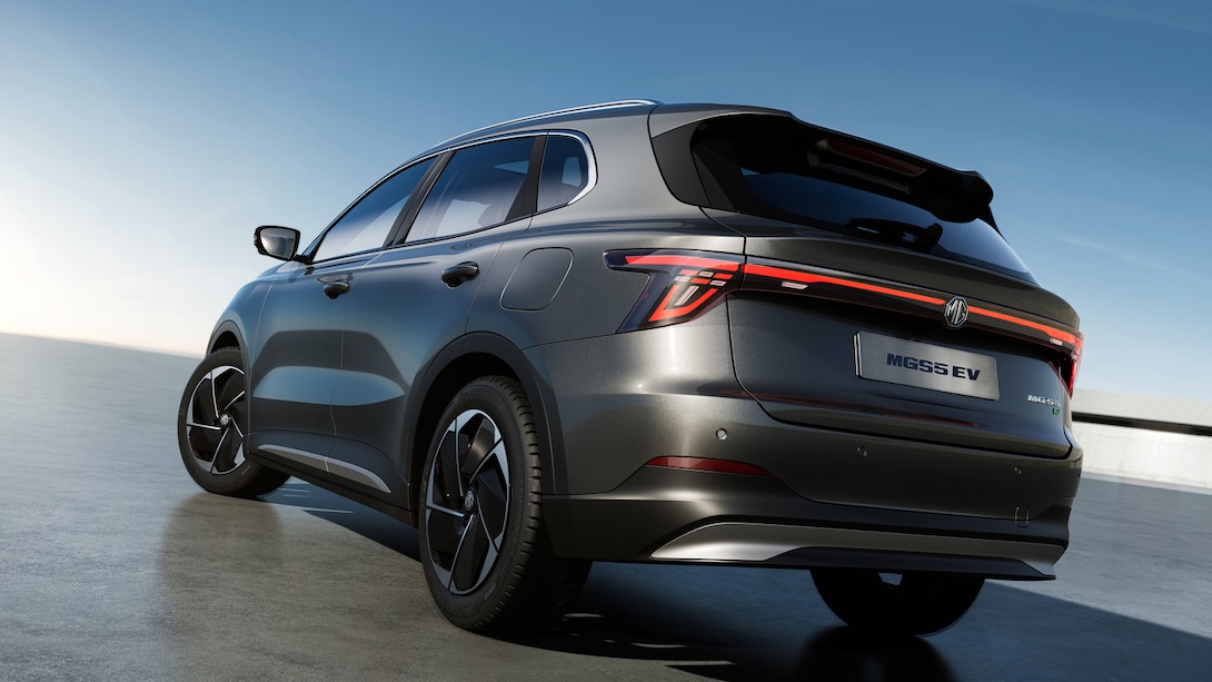 NEW MG S5 EV