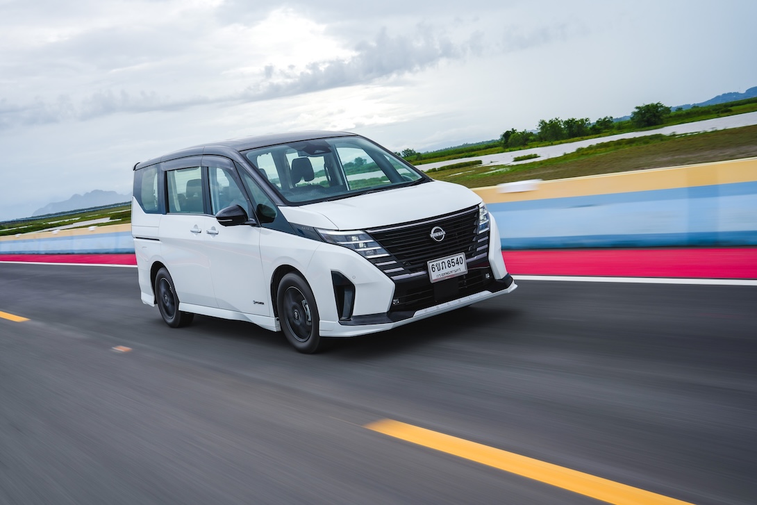 นิสสัน เซเรน่า อี-พาวเวอร์