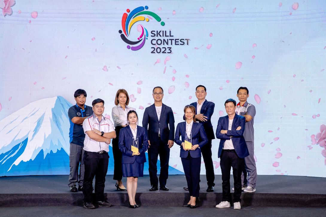 NISSAN_SKILL_CONTEST