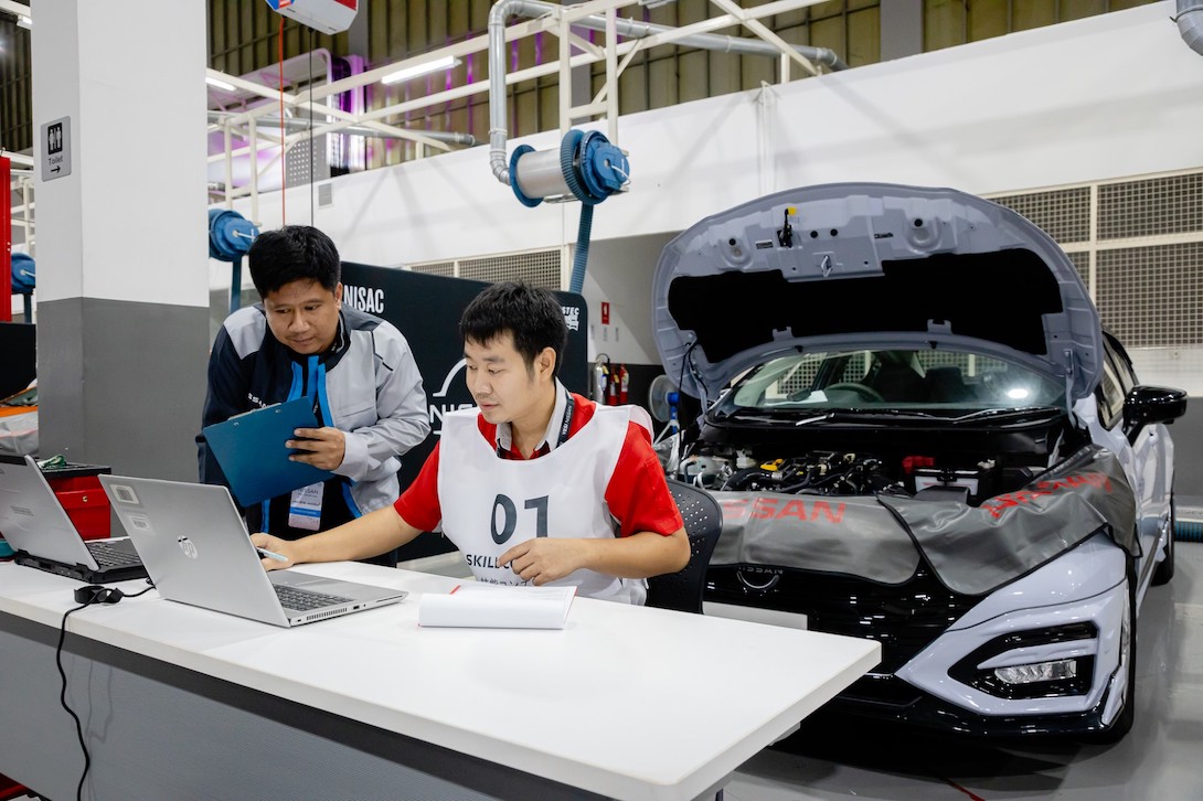 NISSAN_SKILL_CONTEST