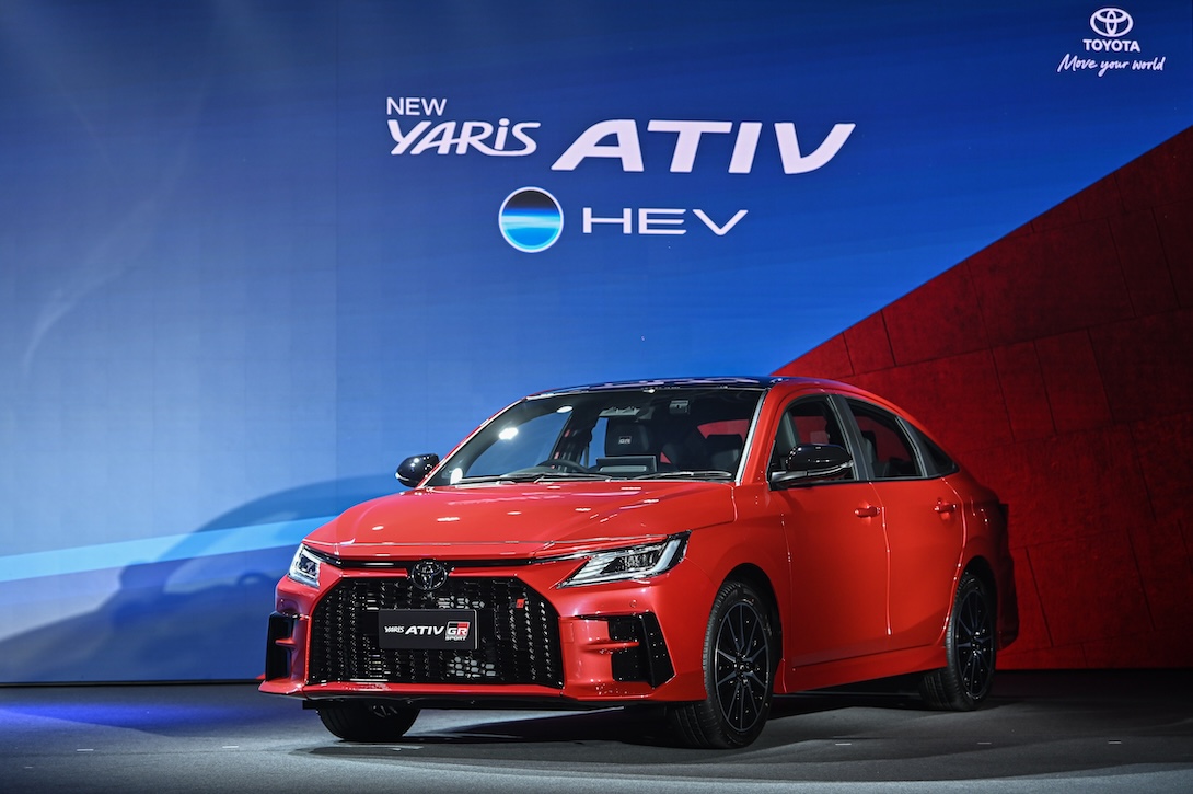 YARIS ATIV HEV