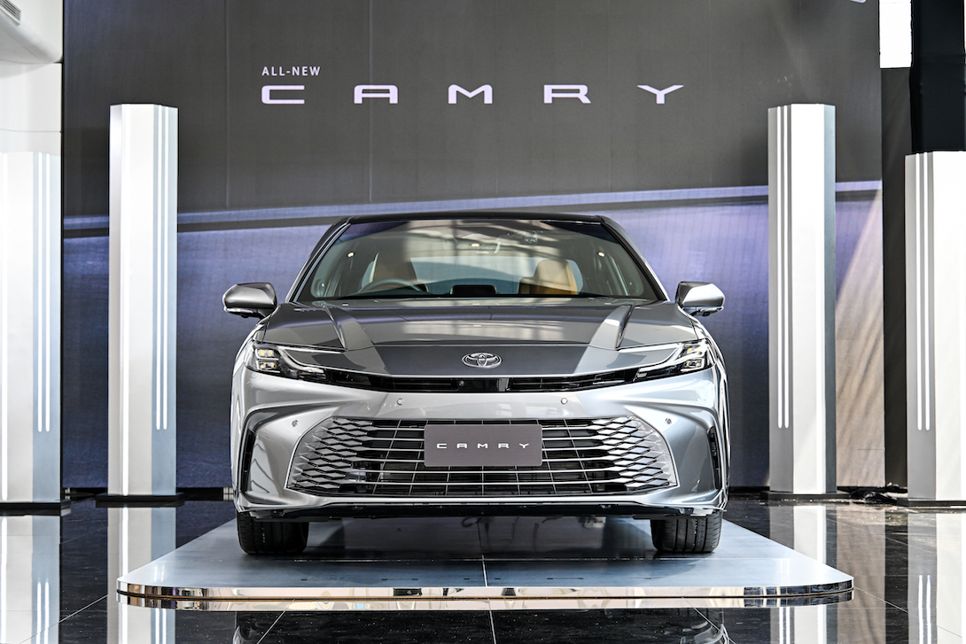 ALL-NEW CAMRY 