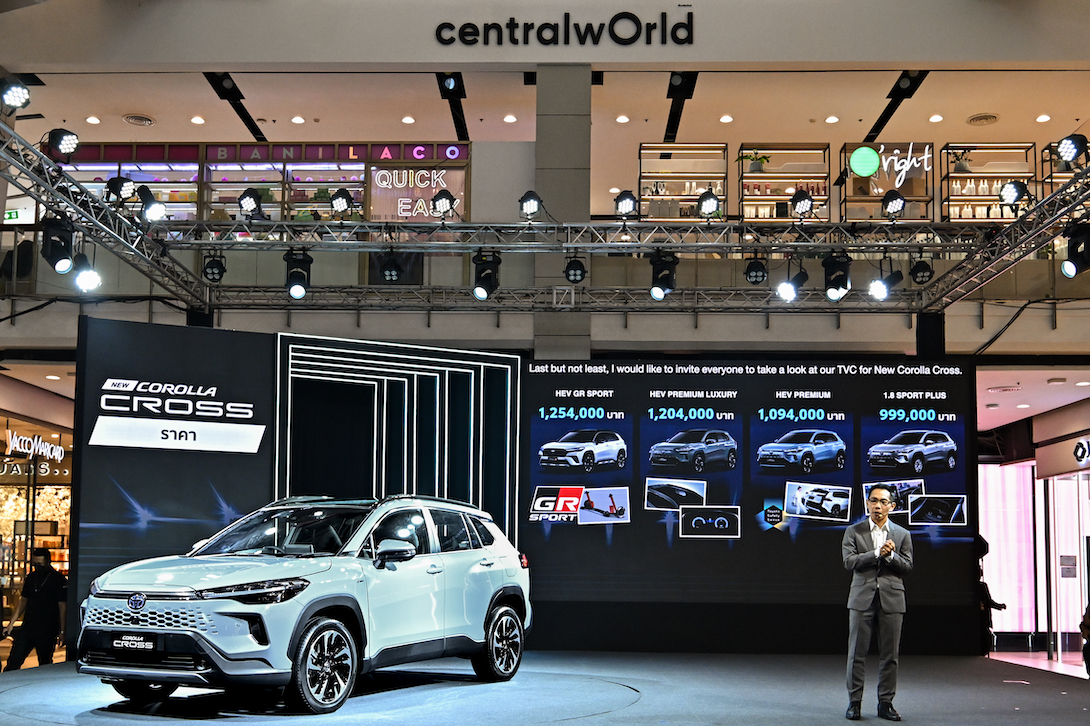 โตโยต้า โคโรลล่า ครอส