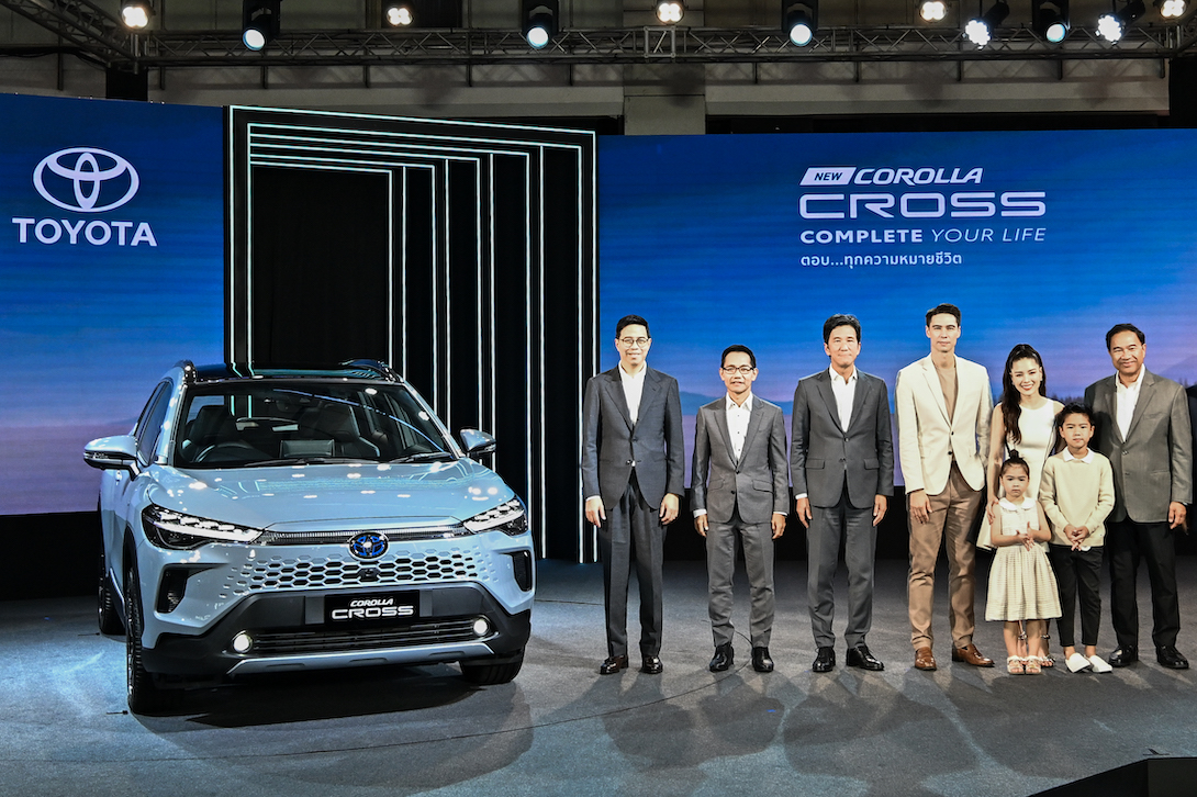 โตโยต้า โคโรลล่า ครอส