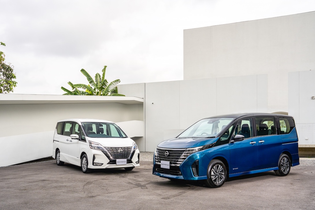 นิสสัน เซเรน่า อี-พาวเวอร์ ใหม่