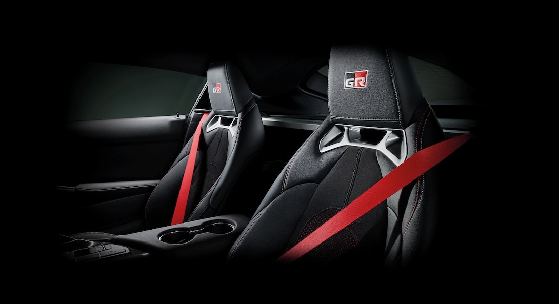 TOYOTA GR SUPRA TRACK EDITION