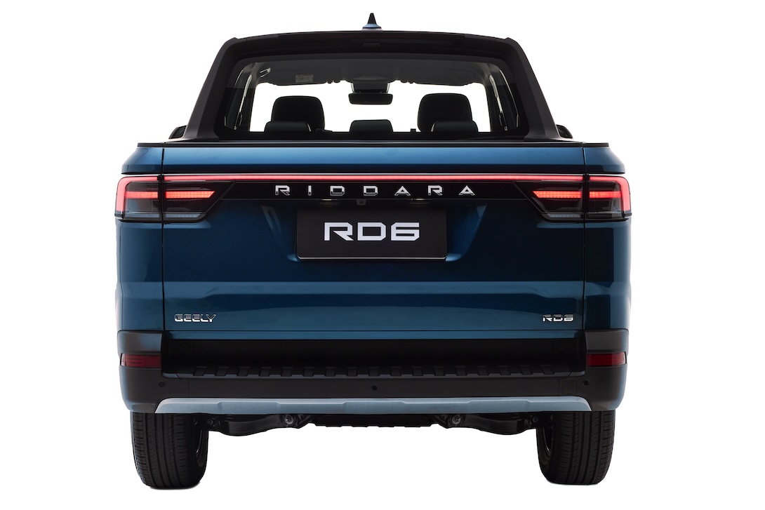 GEELY RIDDARA 
