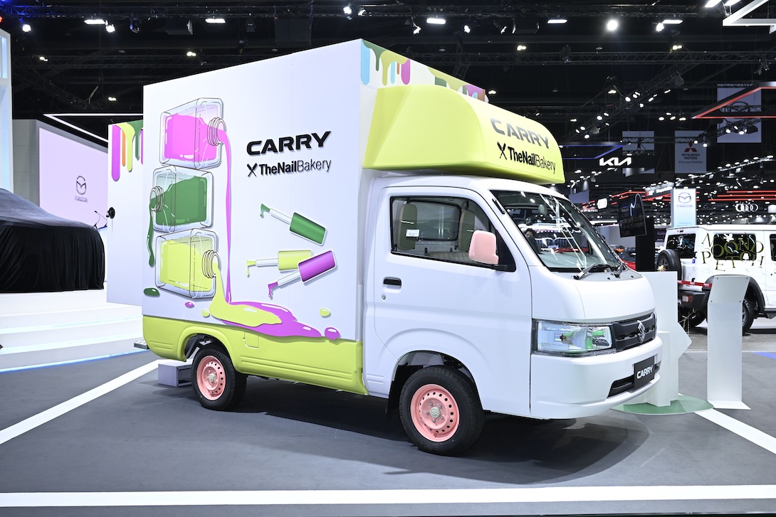 SUZUKI CARRY X TheNailBakery 