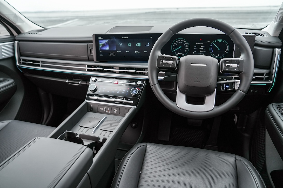 The all-new SANTA FE SUV 