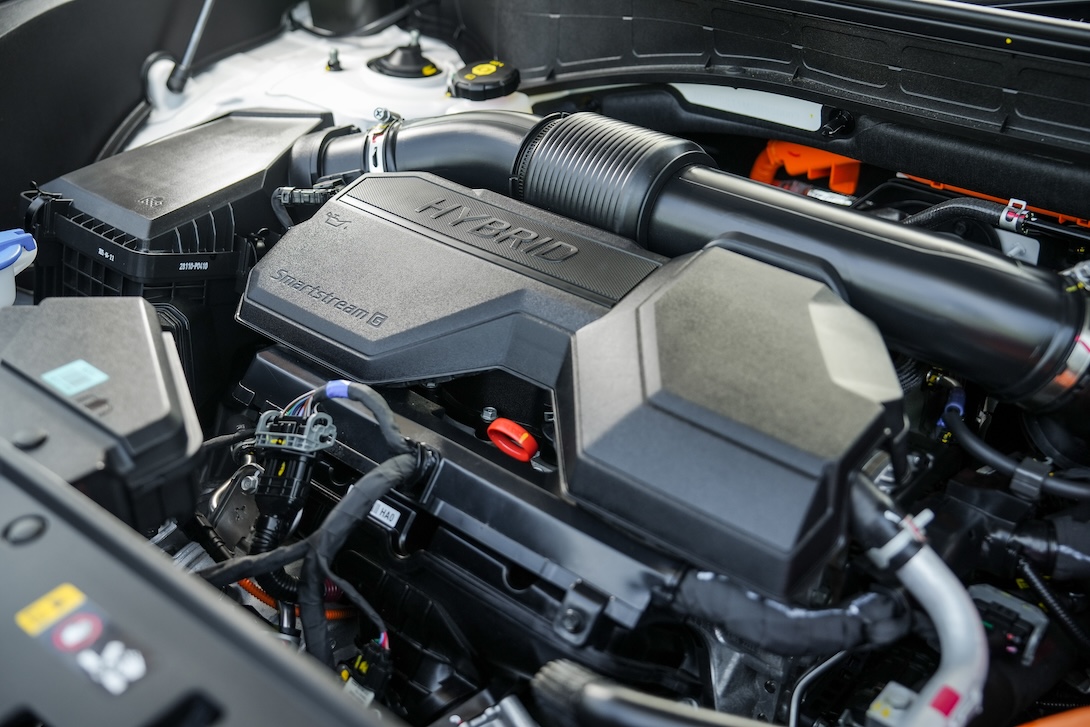 The all-new SANTA FE SUV