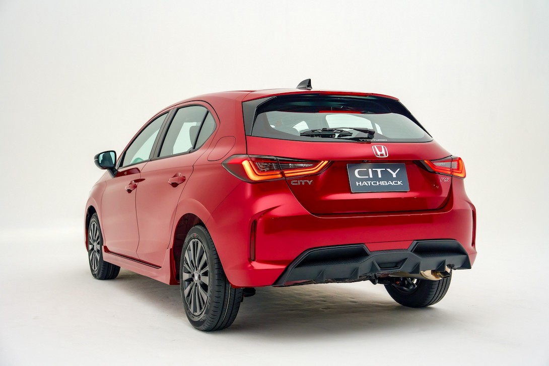 ฮอนด้า ซิตี้ แฮทช์แบ็ก