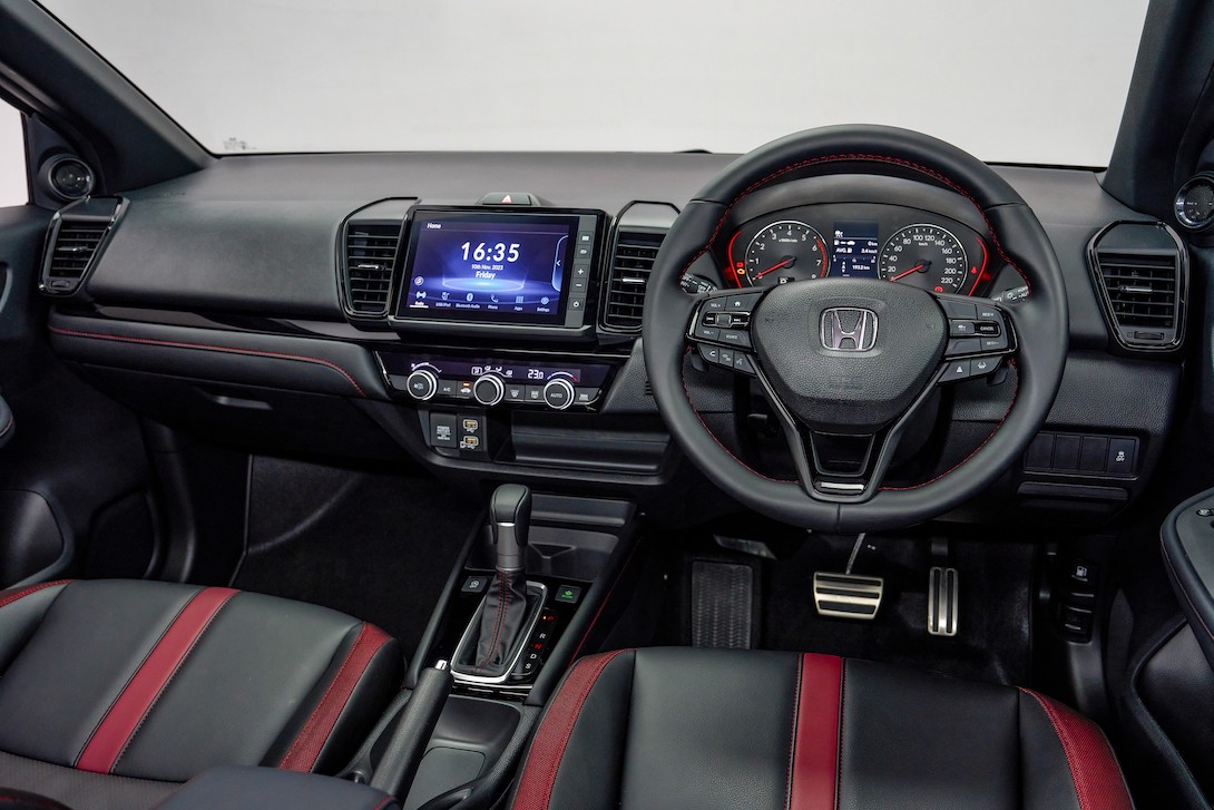 ฮอนด้า ซิตี้ แฮทช์แบ็ก