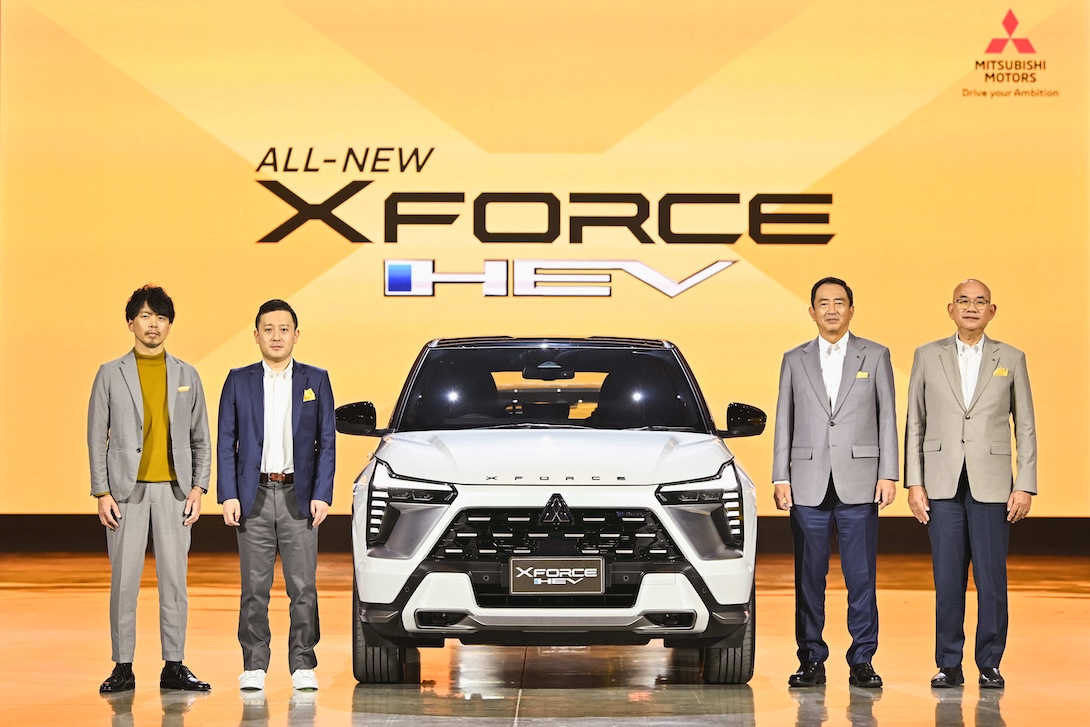 ออล-นิว มิตซูบิชิ เอ็กซ์ฟอร์ส เอชอีวี