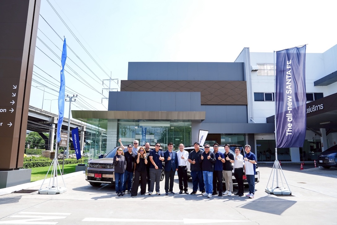 The all-new SANTA FE SUV