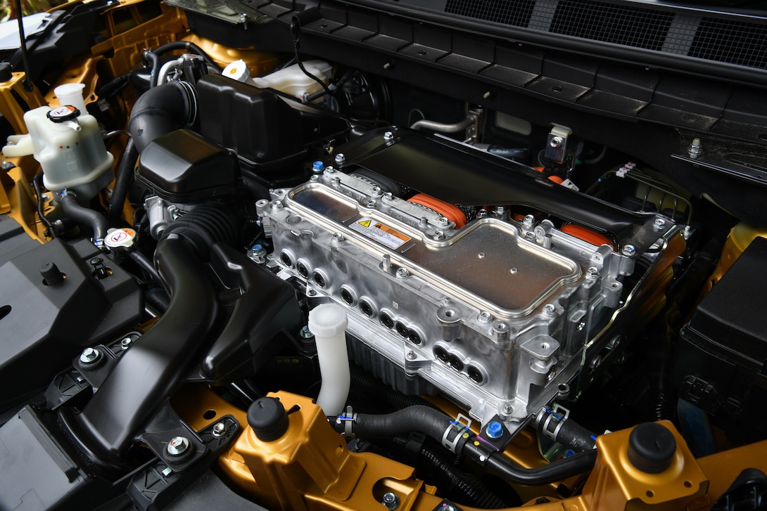 Mitsubishi Xforce HEV 