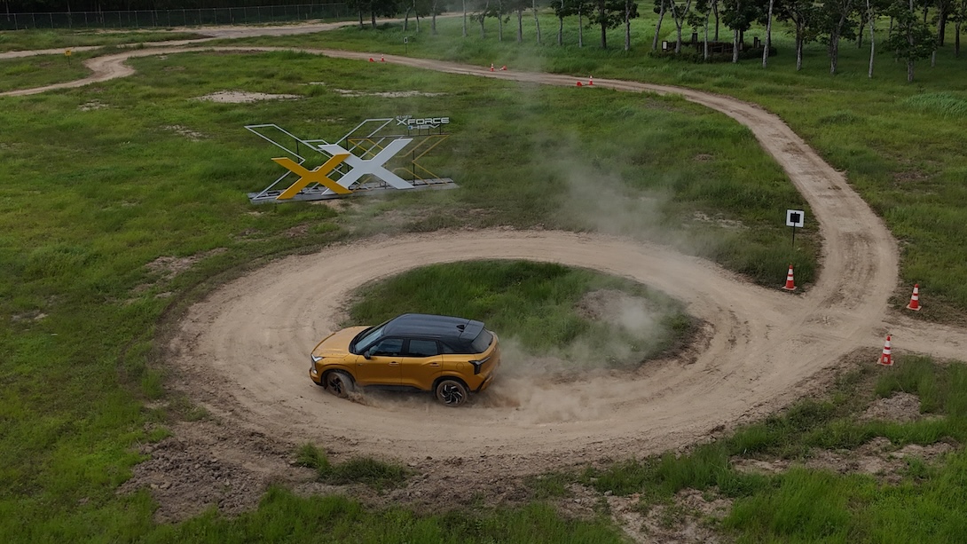 Mitsubishi Xforce HEV