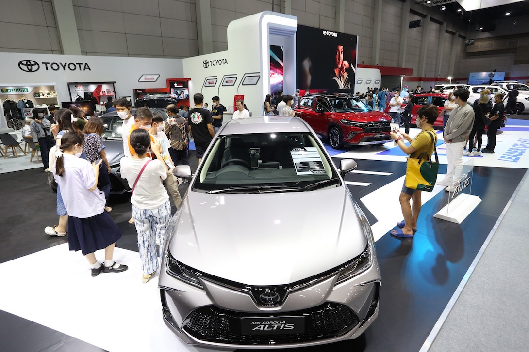 FAST Auto Show Thailand 2024